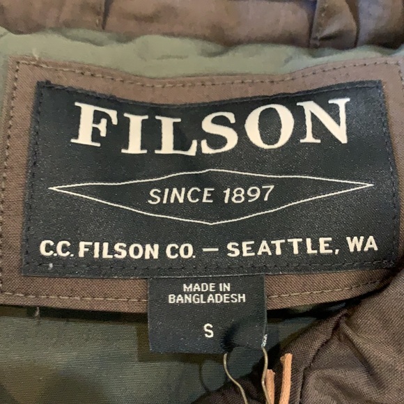 C.C. Filson Women’s Mountain Parka, Filson Jacket, Coat NEW Root - Picture 7 of 10